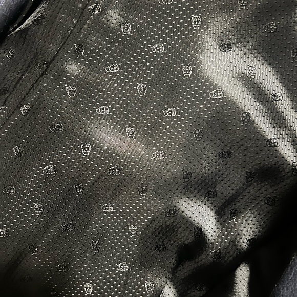 🚫SOLD🚫Alexander McQueen Navy Skull Suit Jacket - Picture 4 of 4